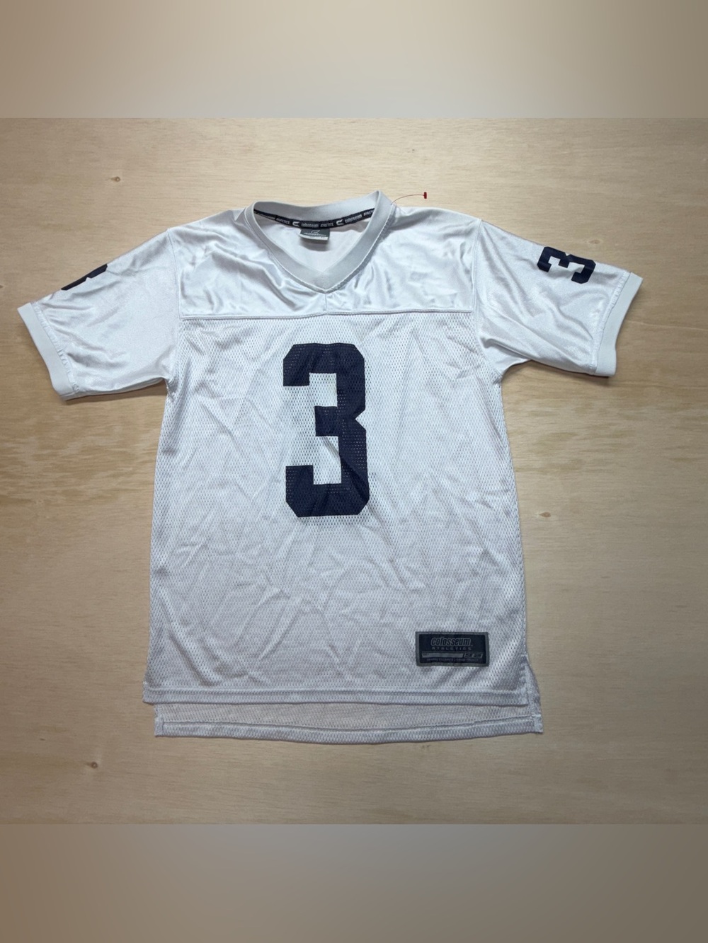 Penn State Nittany Lions #3 Football Jersey by Colosseum Athletics
